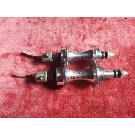 Mozzo anteriore MAVIC 500 RD vintage 36 fori lato flangia