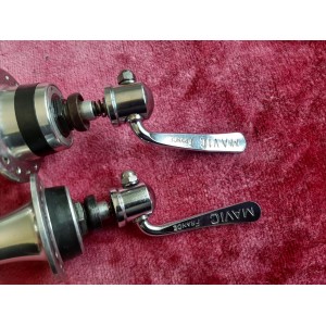 MAVIC 501 Nabensatz vorne/hinten vintage 32L 1.37x24