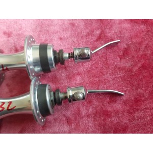 MAVIC 501 Nabensatz vorne/hinten vintage 32L 1.37x24