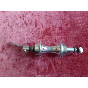 Mozzo posteriore MAVIC 500 RD 36 fori filetto francese 34.7x100 vista laterale