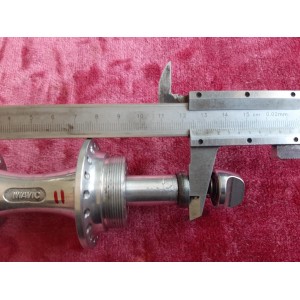 Face externe du moyeu Mavic arrière vintage