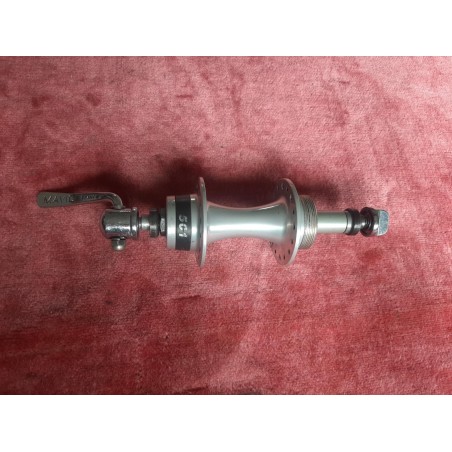Mozzo posteriore MAVIC 501 32F filetto inglese vista laterale