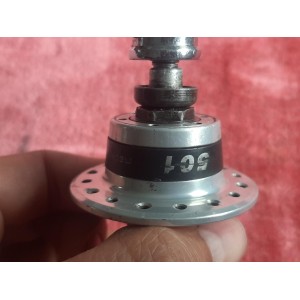 Mozzo MAVIC 501 vista inclinata raggi