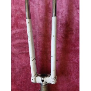 Fourche 169mm en acier pour cadre de velo 25×100 700/650