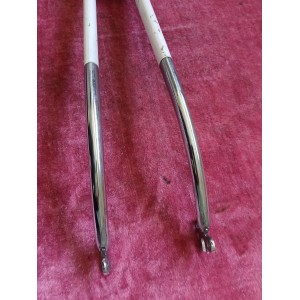 Fourche 169mm en acier pour cadre de velo 25×100 700/650