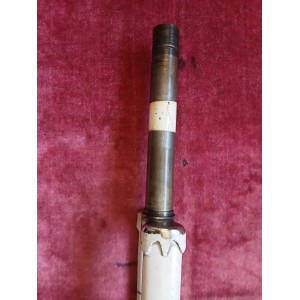Fourche 169mm en acier pour cadre de velo 25×100 700/650