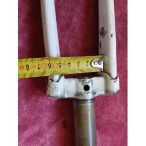 Fourche 169mm en acier pour cadre de velo 25×100 700/650