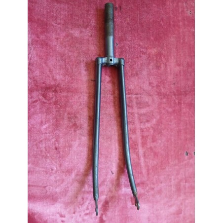 Stahlgabel 148 mm 25,4x1,06 Gewinde Detail Gabelkopf