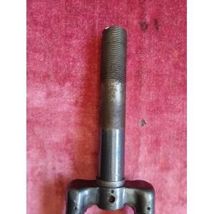 Garfo aço 148mm detalhe das soldaduras