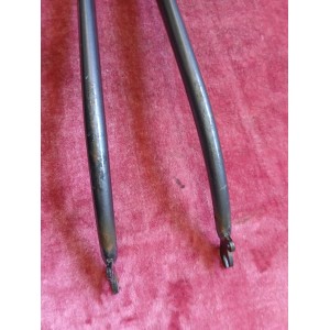 Garfo aço 148mm medida comprimento total