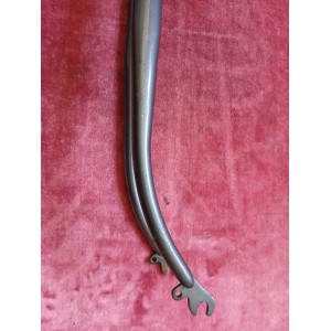 Fourche 148mm en acier pour cadre de velo 25,4×100 700/650