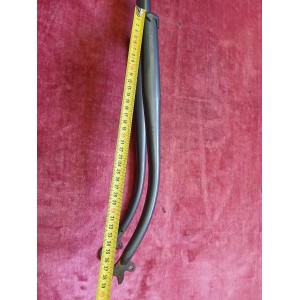 Fourche 148mm en acier pour cadre de velo 25,4×100 700/650