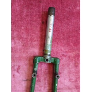 Fourche 169mm en acier pour cadre de velo 25×100 700/650