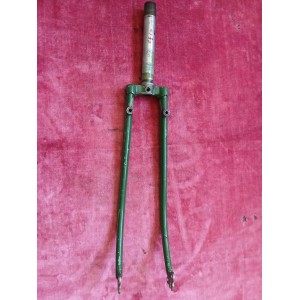 169mm steel fork for 25×100 700C/650B bicycle frame