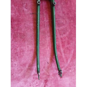 169mm steel fork for 25×100 700C/650B bicycle frame