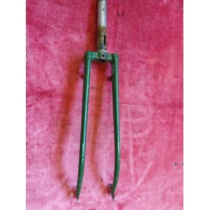 Fourche 169mm en acier pour cadre de velo 25×100 700/650