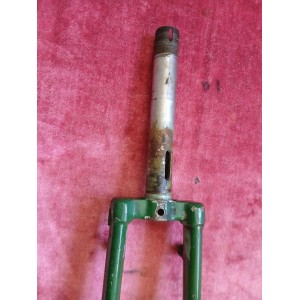 169mm steel fork for 25×100 700C/650B bicycle frame