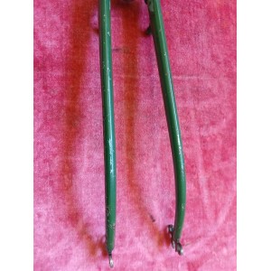 169mm steel fork for 25×100 700C/650B bicycle frame
