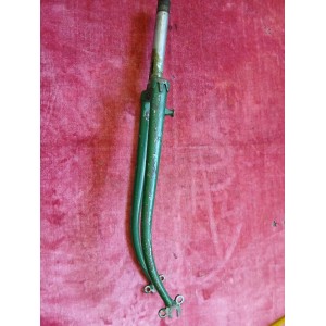 169mm steel fork for 25×100 700C/650B bicycle frame