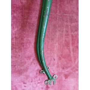 169mm steel fork for 25×100 700C/650B bicycle frame