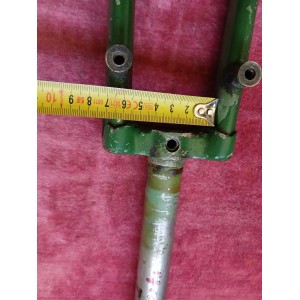 169mm steel fork for 25×100 700C/650B bicycle frame