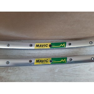 2 Jantes MAVIC MA2 700c clincher rims 36S jantes à pneus JA18