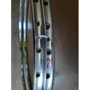 2 Jantes MAVIC MA2 700c clincher rims 36S jantes à pneus