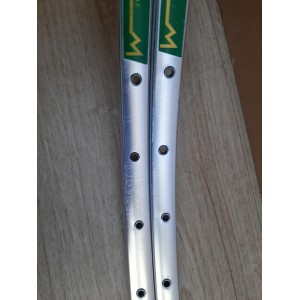 2 Jantes MAVIC MA2 700c clincher rims 36S jantes à pneus JA18
