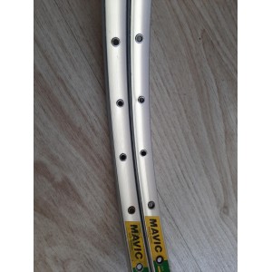 2 Jantes MAVIC MA2 700c clincher rims 36S jantes à pneus JA18