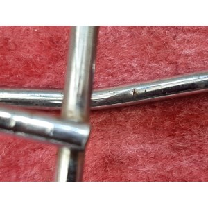 Front rack porteur for vintage randonneuse bicycle PBS2