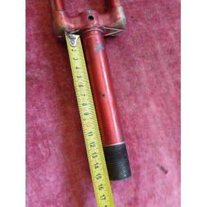 Fourche 157mm en acier pour cadre de velo 25×100 650/700 🇫🇷