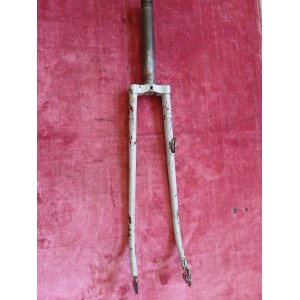 Garfo de aço 179mm para bicicleta – vista geral do garfo