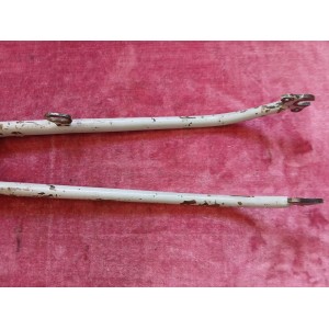 Fourche 179mm en acier pour cadre de velo 25×100 700/650