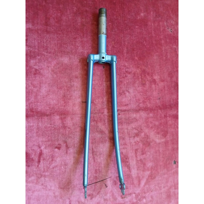 Steel 700c bicycle fork 136mm steerer 25x100mm 725g