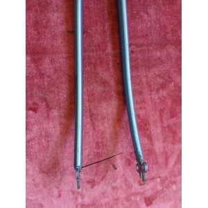 Stahlgabel 136mm für Fahrradrahmen 725g 25×100 700C