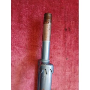 Steel 700c bicycle fork 136mm steerer 25x100mm 725g