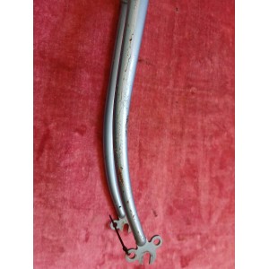 Fourche 136mm en acier  pour cadre de velo 725g 25×100 700 🇫🇷