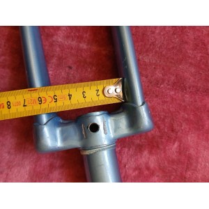 Fourche 136mm en acier  pour cadre de velo 725g 25×100 700 🇫🇷