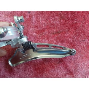 Dérailleur avant Shimano 600 Arabesque ancien vélo eroica DV4