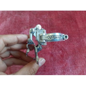 Dérailleur avant Shimano 600 Arabesque ancien vélo eroica DV4