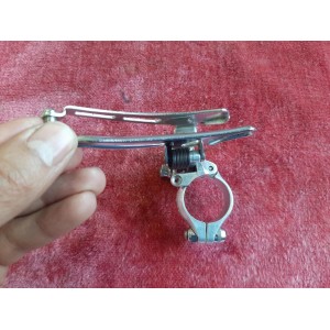 Vintage Shimano 600 Arabesque front derailleur for Eroica bike