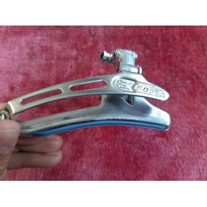 Dérailleur avant Shimano 600 Arabesque ancien vélo eroica DV4