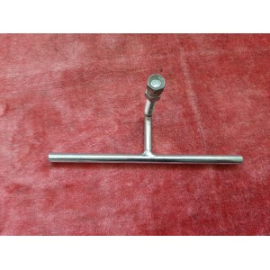 Portaequipajes delantero touring vintage Routens Charrel vista lateral