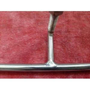 Vintage front bag rack carrier for touring bicycle Routens Charrel
