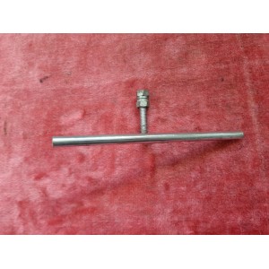 Porte sacoche paquet avant vélo ancienne randonneuse Routens Charrel PBS9
