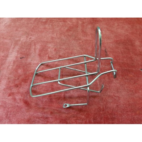 Porte sacoche paquet avant vélo ancienne randonneuse Routens Charrel PBS10