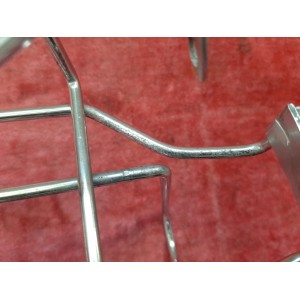 Porte sacoche paquet avant vélo ancienne randonneuse Routens Charrel PBS10