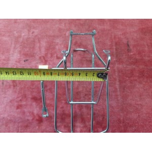 Porte sacoche paquet avant vélo ancienne randonneuse Routens Charrel PBS10