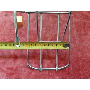 Front luggage rack for vintage touring bicycle Routens Charrel