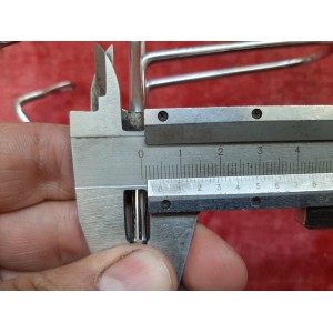 Front luggage rack for vintage touring bicycle Routens Charrel